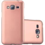 Rosa Samsung Galaxy J3 Cases 2016 Matt aus Silikon 