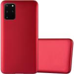 Rote Cadorabo Samsung Galaxy S20+ Cases Matt aus Kunststoff 