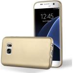 Goldene Samsung Galaxy S7 Hüllen Matt aus Silikon 