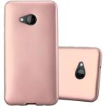 Rosa HTC U Play Cases Matt aus Silikon 