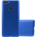 Blaue Huawei P Smart Cases Matt aus Silikon 