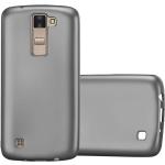 Graue LG K8 Cases Matt aus Silikon 