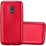 Rote Moto G4 Cases Matt aus Silikon 
