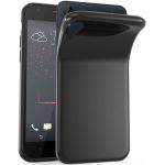 Schwarze HTC Desire 825 Cases aus Silikon 
