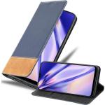 Braune Cadorabo Samsung Galaxy A50 Hüllen Art: Flip Cases aus Kunstleder 