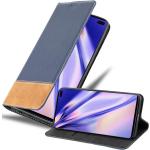 Braune Samsung Galaxy S10+ Hüllen Art: Flip Cases aus Kunstleder 