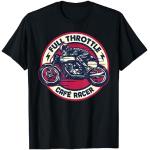Cafe Racer TShirt – Mund – Vintage Motorrad Tee