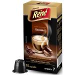 Café René Chocolate Kaffee für Nespresso. 10 Kapseln