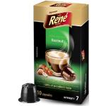Café René Hasselnuss für Nespresso. 10 Kapseln
