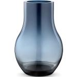 Reduzierte Blaue Skandinavische 30 cm Georg Jensen Cafu Vasen & Blumenvasen 30 cm aus Glas 