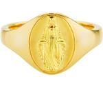 Reduzierte Goldene Cai Jewels Goldringe aus Gold für Damen Größe 60 