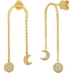 Goldene Cai Jewels Ohrhänger für Damen 