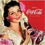 Reduzierte TF Publishing Coca Cola Wandkalender 