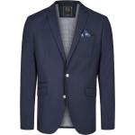 Marineblaue CALAMAR Businesskleidung aus Polyester für Herren Größe M 