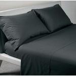 Schwarze Moderne Bettwäsche Sets & Bettwäsche Garnituren aus Baumwolle maschinenwaschbar 130x200 