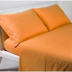Reduzierte Orange Bettwäsche Sets & Bettwäsche Garnituren aus Baumwolle 