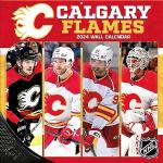 Calgary Flames - NHL - 30,5 x 30,5 cm Wandkalender 2024