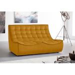Reduzierte Orange Moderne Calia Italia Zweisitzer-Sofas aus Stoff Breite 150-200cm, Höhe 50-100cm, Tiefe 100-150cm 2 Personen 