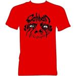 Caliban - I Am Nemesis T-Shirt, rot, Grösse S