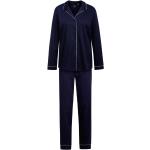 Blaue Calida Damenschlafanzüge & Damenpyjamas Größe XS 
