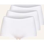 Weiße Calida Damenunterhosen aus Baumwolle Größe XL 3-teilig 