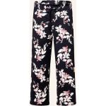 Altrosa Blumenmuster Calida Pyjamahosen aus Baumwolle für Damen Größe XL 