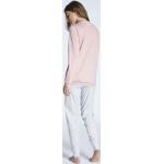Rosa Calida Damenschlafanzüge & Damenpyjamas aus Baumwolle Größe L 