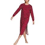 Reduzierte Rote Calida Damennachthemden aus Baumwolle Größe XL 