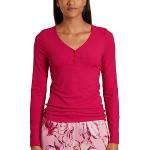 Rote Langärmelige Calida Langarm-Unterhemden für Damen Größe XL 