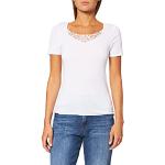 Reduzierte Weiße Calida Feinripp-Unterhemden für Damen Größe M 