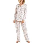 Reduzierte Calida Pyjamas lang aus Jersey für Damen Größe L 