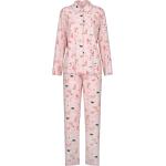 Rosa Calida Pyjamas lang aus Baumwolle für Herren Größe L 