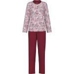 Rote Pyjamas lang aus Baumwolle für Damen Größe S 