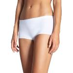 Reduzierte Weiße Calida Micro-Slips & Minislips aus Jersey für Damen Größe S Weite 36 