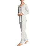 Reduzierte Rosa Calida Pyjamas lang aus Baumwolle für Damen Größe M 