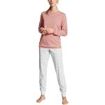 Reduzierte Rosa Calida Damenschlafanzüge & Damenpyjamas aus Baumwolle Größe M 