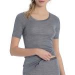 Reduzierte Kurzärmelige Calida Feinripp-Unterhemden für Damen Größe S 
