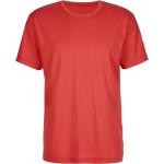 Rote Kurzärmelige Calida Rundhals-Ausschnitt Herrenunterwäsche aus Jersey Größe XL 