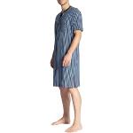 Reduzierte Saphirblaue Calida Herrennachthemden aus Jersey Größe XL 