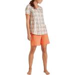 Reduzierte Calida Pyjamas kurz aus Jersey für Damen Größe XL 