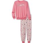 CALIDA Mädchen Bündchen-Pyjama, rosa, 152/158 strawberry ice