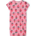 Pinke Kurzärmelige Bio Kindernachthemden & Kindernachtkleider aus Jersey für Mädchen Größe 146 