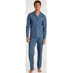 Blaue Calida Herrenschlafanzüge & Herrenpyjamas Größe M 2-teilig 