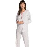 Gestreifte Calida Damenschlafanzüge & Damenpyjamas aus Baumwolle Größe XS 
