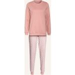 Rosa Calida Pyjamas lang aus Baumwolle für Damen Größe S 