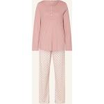 Rosa Calida Pyjamas lang aus Jersey für Damen Größe XL 