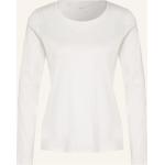 Weiße Calida Damenschlafanzüge & Damenpyjamas aus Baumwolle Größe S 