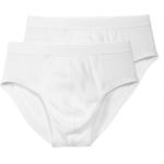 Reduzierte Weiße Unifarbene Calida Herrenslips & Herrenpanties aus Jersey trocknergeeignet Größe S 2-teilig 