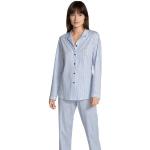 Blaue Calida Damenschlafanzüge & Damenpyjamas Größe S 