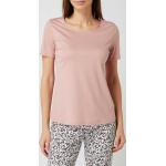 Reduzierte Rosa Calida T-Shirts aus Baumwolle für Damen Übergrößen 